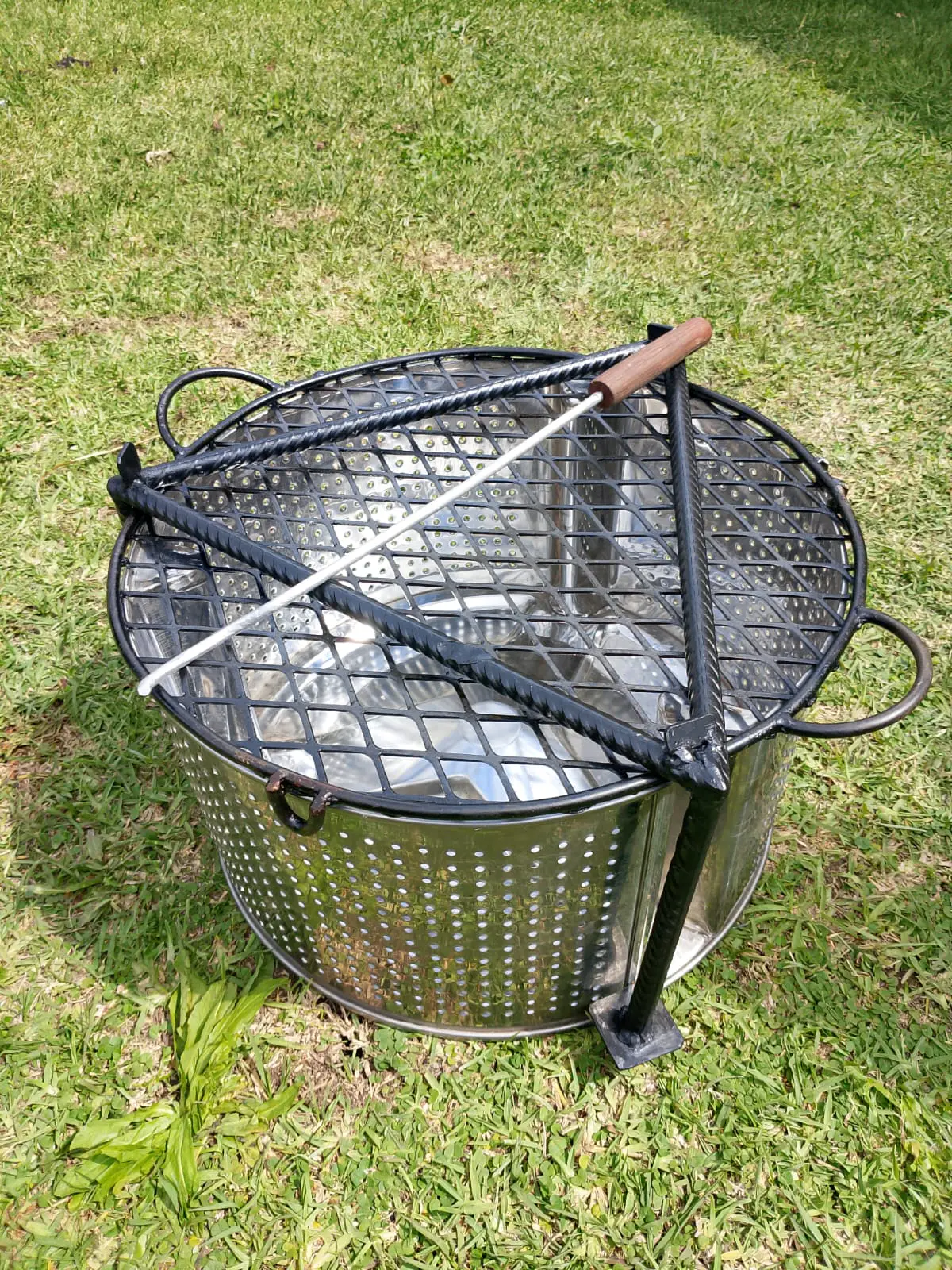 Washing Machine Braai Stand