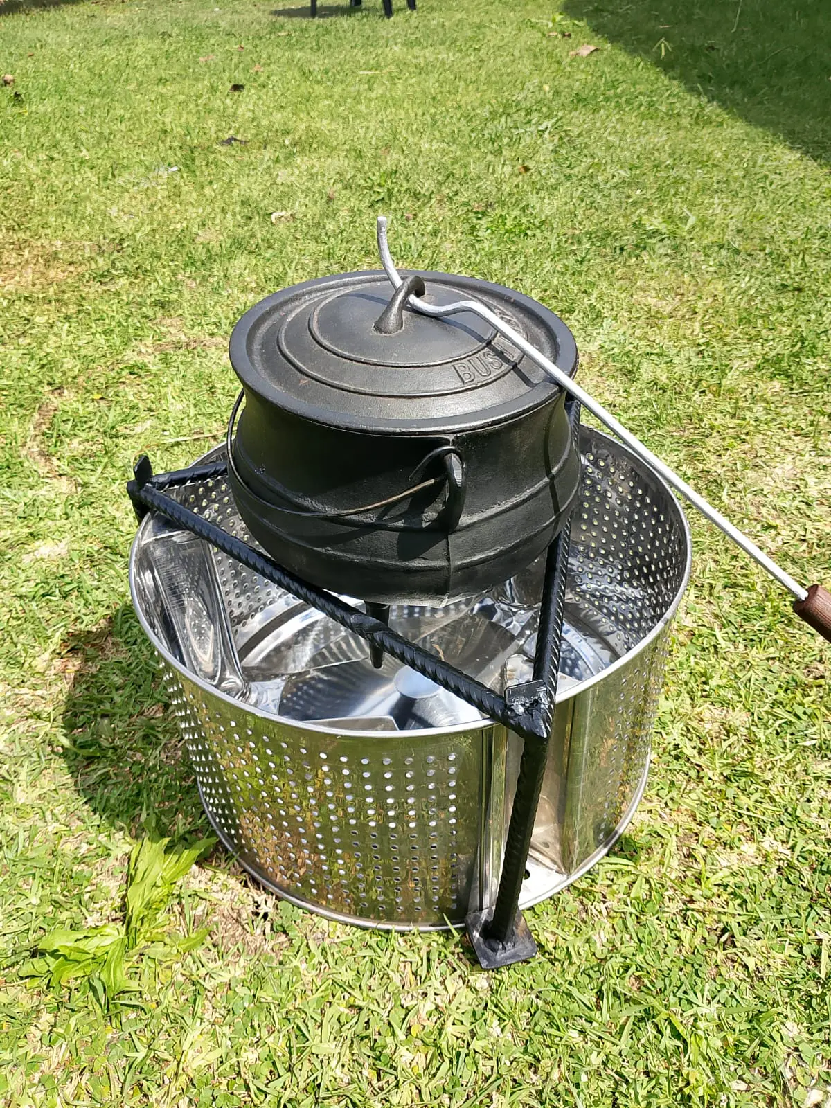 Washing Machine Braai Stand
