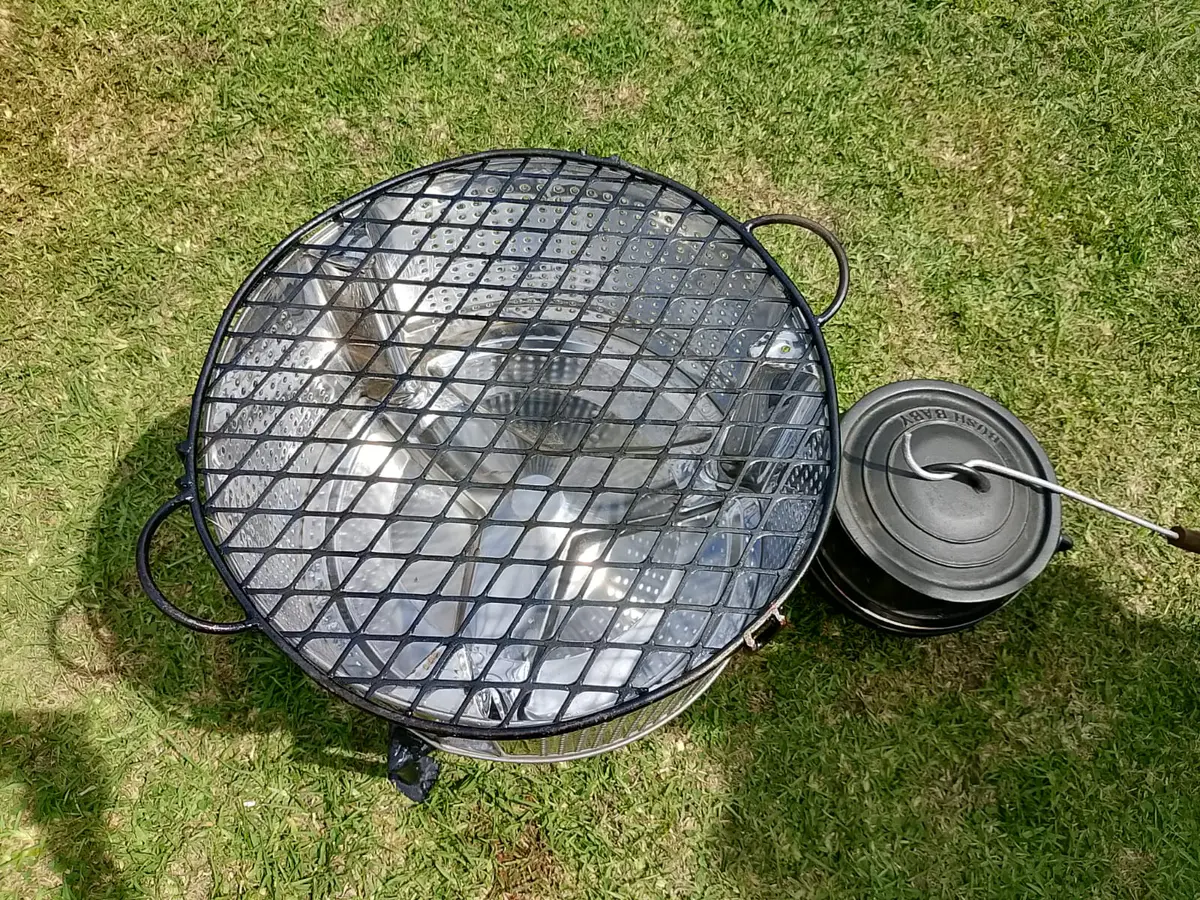 Washing Machine Braai Stand