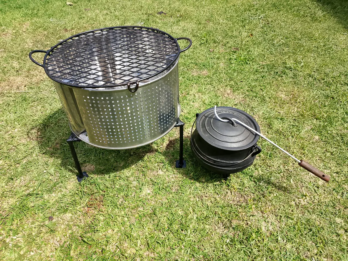 Washing Machine Braai Stand