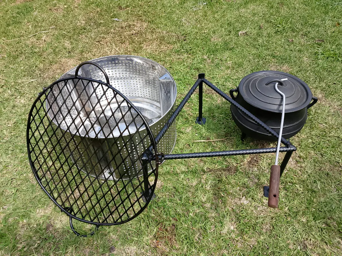 Washing Machine Braai Stand