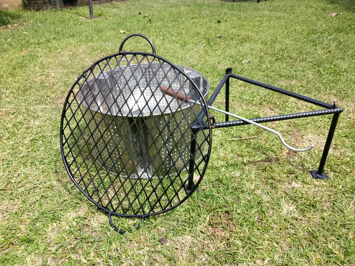 Washing Machine Braai Stand